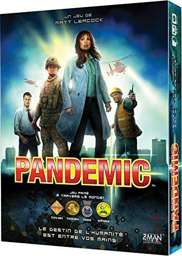 Jeu de société Pandemic Z-Man Games