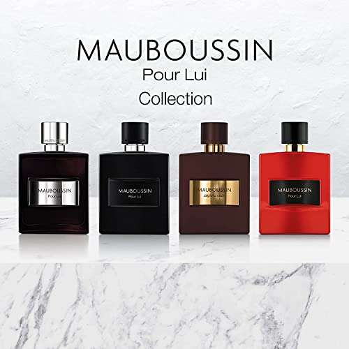 Eau de parfum Mauboussin Pour Lui Cristal Oud - 100 ml (via coupon - vendeur tiers)