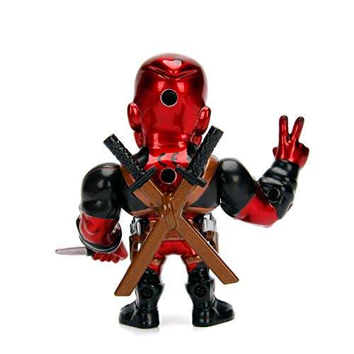Figurine Jada Marvel (253221006) - Deadpool - 10cm, Métal