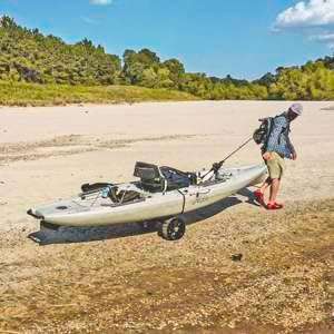 Chariot de kayak standard Railblaza C-TUG - Noir