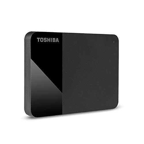 Disque Dur Externe 2.5" Toshiba Canvio Ready (HDTP340EK3CA) - 4 To, Noir