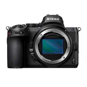 Appareil photo hybrides Nikon Z5 (digiexpert.fr)