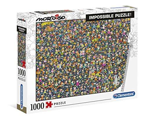 Puzzle impossible Clementoni Mordillo - 1000 pièces