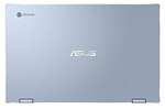 PC Portable 14" Asus Chromebook C433TA-AJ0016 - FHD, M3 8100Y, RAM 4 Go, 64 Go eMMC, Chrome OS