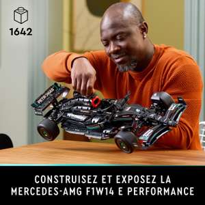Lego technic Mercedes amg f1