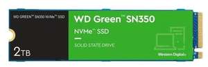 SSD Interne Western Digital Green SN350 - 2 To - M.2 - WDS200T3G0C