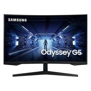 Écran PC 32" Samsung Odyssey G5 C32G55TQWR - WQHD, 144 Hz, 1 ms, FreeSync