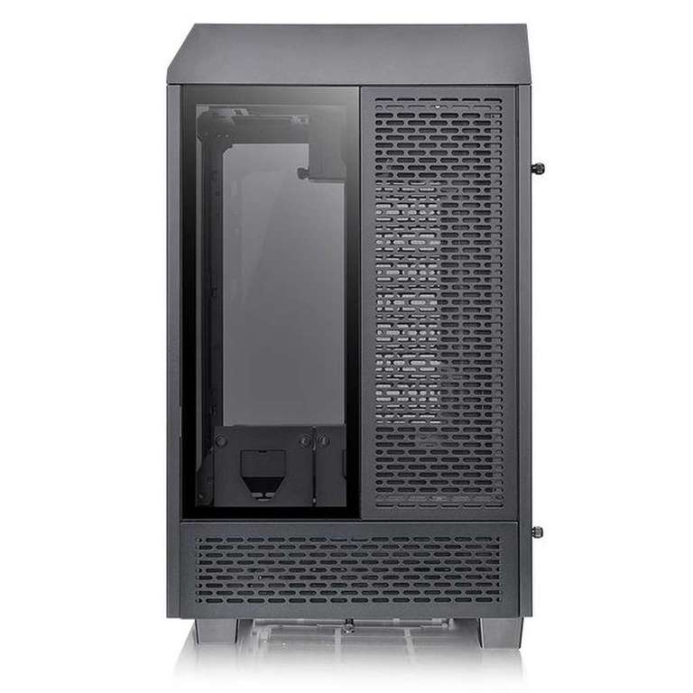 Boitier PC Thermaltake The Tower 100 - mini-ITX, Noir