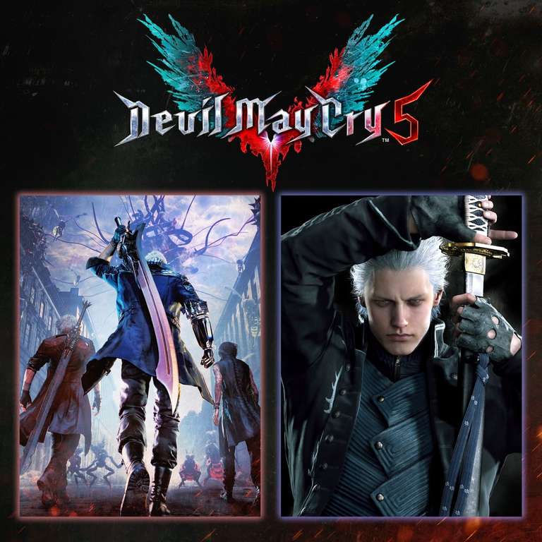 Devil May Cry 5 + Vergil sur PS4 (Dématérialisé)