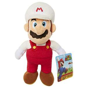 Peluche Nintendo - Fire Mario (19 cm)