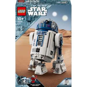 Lego Star Wars 75379 : R2-D2 (Via 25€ de cagnotte fidélité)