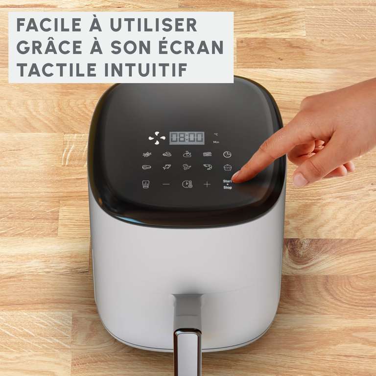 Easy Fry & Grill, Friteuse sans huile 4,2L (6 pers.), air fryer
