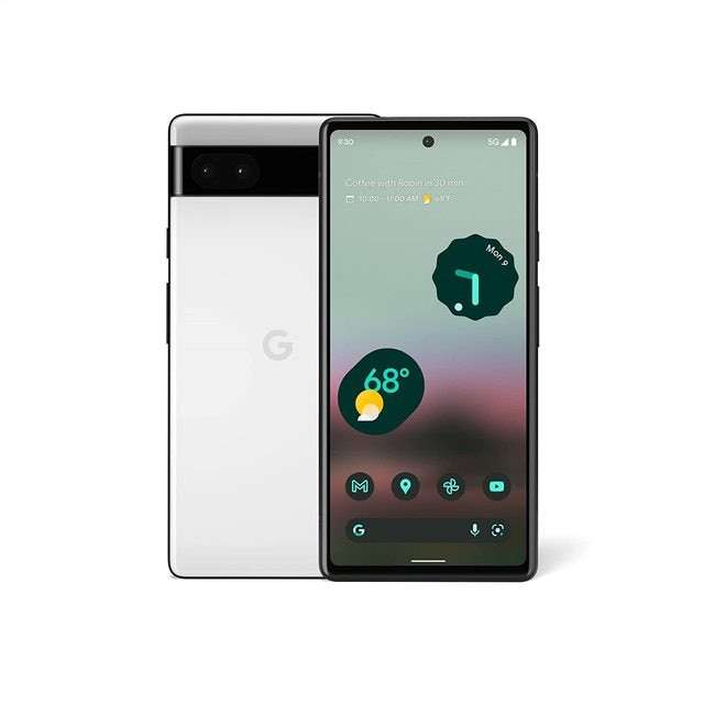 Smartphone 6.1" Google Pixel 6A 5G - 128 Go, 6Go RAM