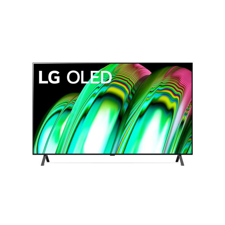 TV 55" LG OLED55A26LA - OLED, 4K, Cinema HDR, Dolby Vision iQ & Atmos, Alpha 7 Gen 5 AI, Smart TV (via 140€ sur la carte fidélité)