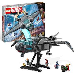 LEGO Marvel 76248 Le Quinjet des Avengers (remise de 16€ au panier)