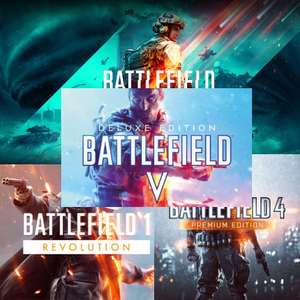 Bundle de 4 jeux Battlefield sur PC (Dématérialisé - Steam)
