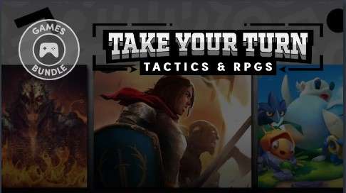 Take your turn : Tactics & RPGS Bundle - Banner Saga Trilogy, Coromon, Jupiter Hell à partir de 11,80€ sur PC (Dématérialisé - Steam)