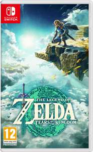 Jeu The Legend of Zelda : Tears of the Kingdom sur Nintendo Switch + 2,20€ de Rakuten Points