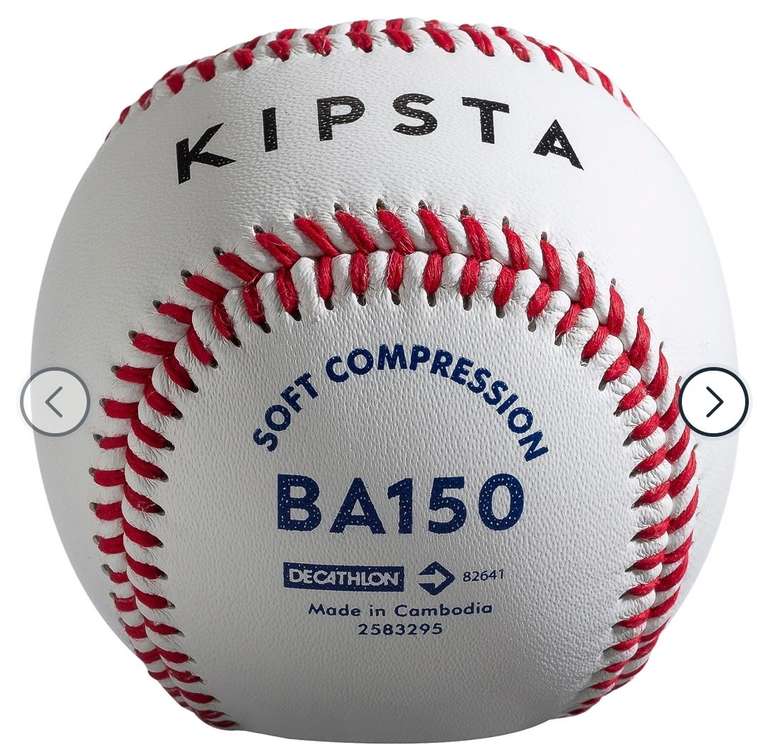 Balle de baseball Decathlon Kipsta BA150 - Taille 9