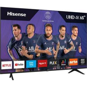 TV 65" Hisense 65AE7000F - UHD 4K, HDR 10+, Smart TV, Ecran sans bord