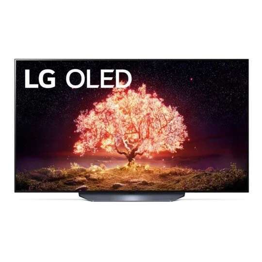 LGTV OLED 55" LG OLED55B1 - 4K UHD, Dolby Vision, Dolby Atmos, HDMI 2.1 (Frontaliers Suisse)
