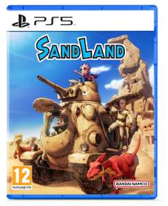 SandLand sur PS5 (Vendeur tiers)