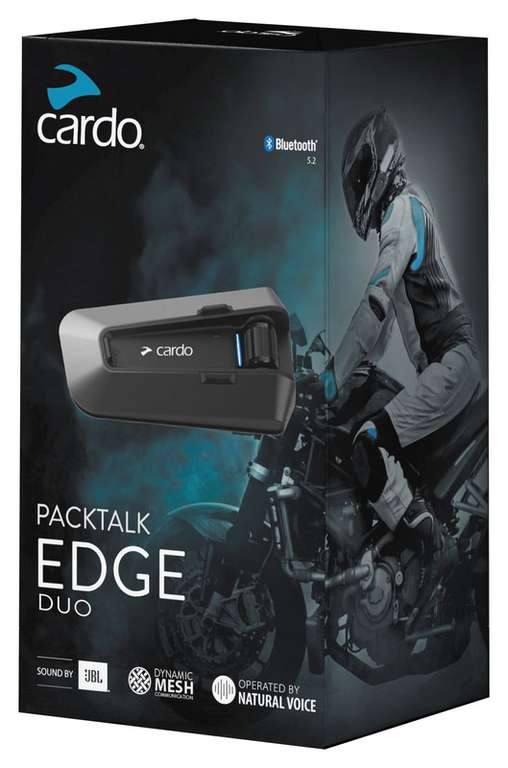Pack Cardo Packtalk Duo Edge