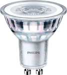 Lot de 10 Ampoules Spot LED Philips - GU10 50W - Blanc Chaud