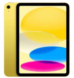 Tablette 10,9" Apple iPad 10 (2022) 64Go Jaune