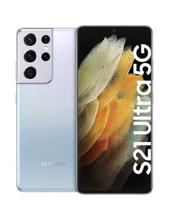 Smartphone 6.8" Samsung Galaxy s21 ultra 5g - 128 Go