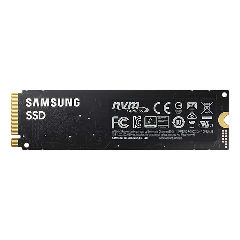 SSD interne M.2. Nvme Samsung SSD 980 1 To + Kit mémoire Ram DDR4 Vengeance RGB PRO SL 16 Go (2 x 8 Go) - 3600 MHz, C18