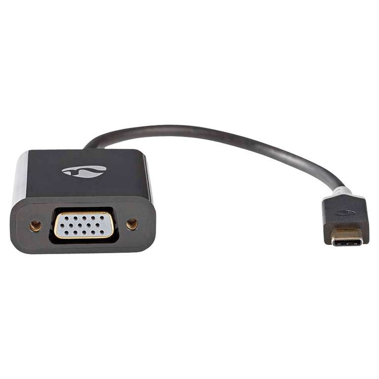 Adaptateur USB-C mâle vers VGA