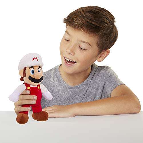 Peluche Nintendo - Fire Mario (19 cm)