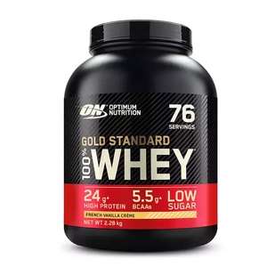 Protéines Gold Standard 100% Whey Protein - Optimum Nutrition (bodyandfit.com)