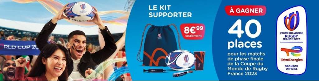 Kit du supporter France