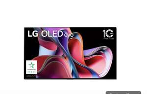 TV 55" LG OLED55G3 - UHD-4K, 139 cm (via ODR 200€)