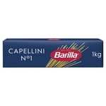 Un paquet de pâtes Barilla 1kg offert pour l'achat de 2 paquets parmi une sélection (offre panachable)