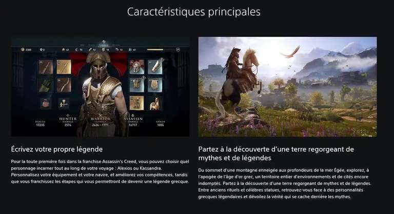 Assassin's Creed Odyssey - Gold Edition: Jeu + Season Pass + AC III Remastered sur Xbox One & Series XIS (Dématérialisé - Store Argentine)