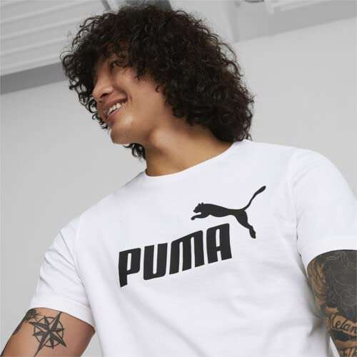 T-Shirt Puma Ess pour Homme - Divers coloris & tailles