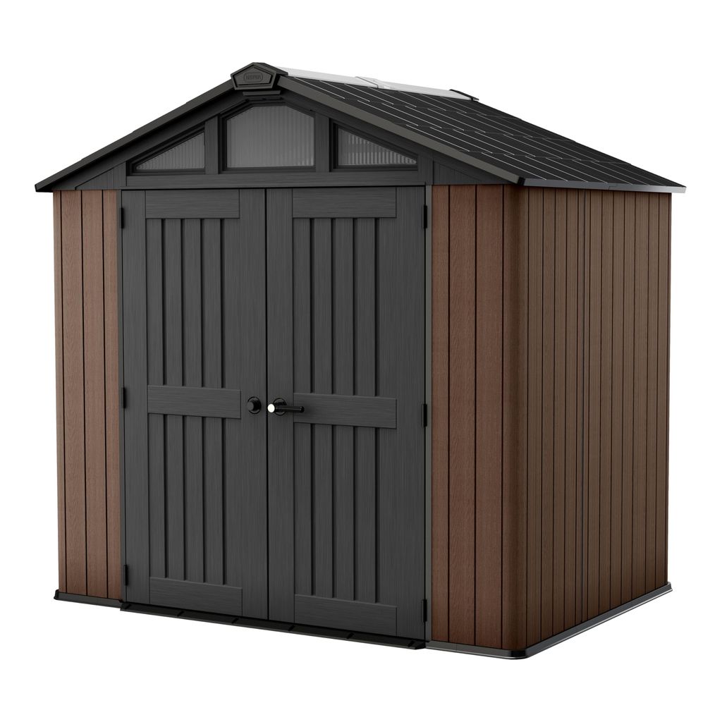 Abri de jardin Ketter Stronghold en résine - 4,4 m²