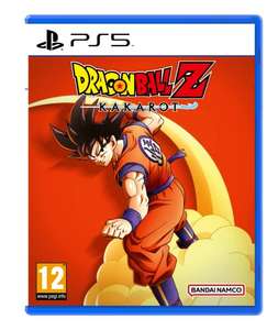 Dragon Ball Z Kakarot sur PS5