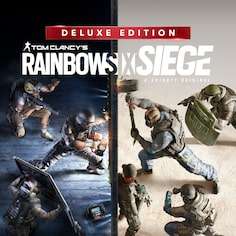 Jeu Tom Clancy's Rainbow Six Siege Deluxe Edition sur PS5 (Dématérialisé)