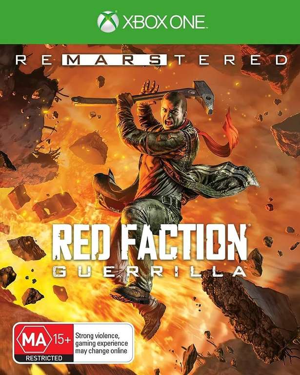 Red Faction Guerrilla Re-Mars-tered sur Xbox One/Series X|S (Dématérialisé - Store Hongrois)