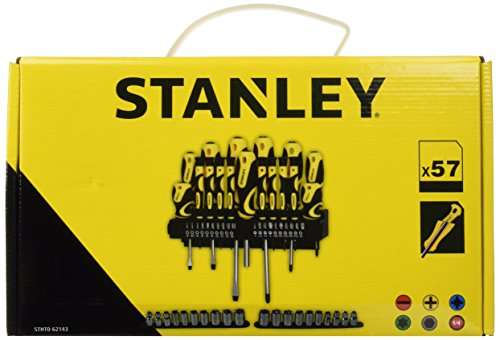 Coffret de vissage Stanley ‎STHT0-62143 - 57 pièces