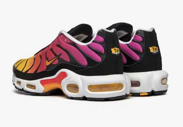 Baskets Nike Air Max Plus OG "Gold and Raspberry Red"