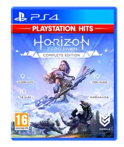 Horizon Zero Dawn Complete Edition (playstation HITS) sur PS4