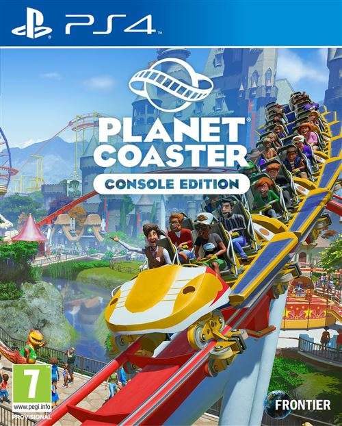 Planet Coaster: Console Edition sur PS4 (Via Retrait Magasin)