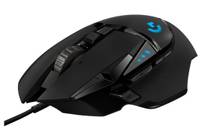Souris filaire Logitech G502 Hero - Capteur Gaming Hero 25K, 25 600 PPP