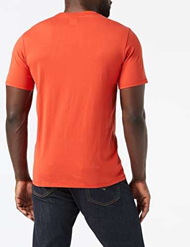 T-shirt Levi's SS Original pour Homme - Argile rouge, Tailles XS, S, M, XL et XXL