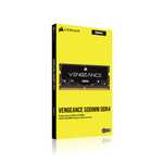 Mémoire RAM SODIMM Corsair Vengeance - 16G, DDR4, 2400Mhz, CL 16 (CMSX16GX4M1A2400C16)